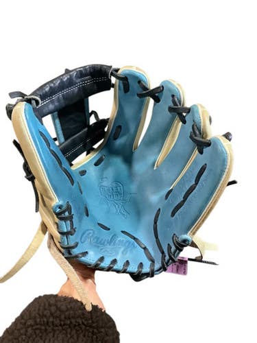 Used Rawlings PROR204-2XCB BB/SB Glove RH Throw Beige 11 1/2" 10743-S000471821