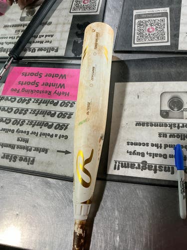 Used Rawlings RUT415 BB/SB USSSA 2 3/4 Bat 30" 10743-S000471842