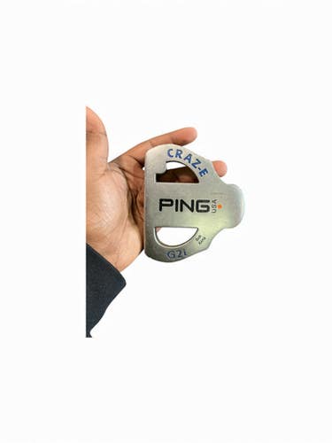 Used Ping CRAZ-E G2I Mens Putter RH 10743-S000472024