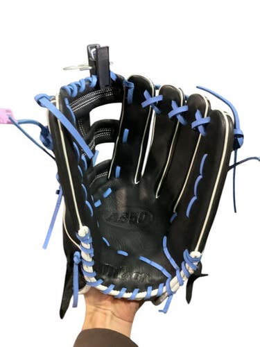 Used Wilson A09RS25DI13 BB/SB Glove RH Throw Black 13" 10743-S000472292