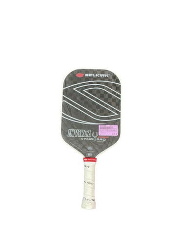 Used Selkirk INVIKTA VANGUARD PRO Pickleball Racquet Black 10743-S000472295
