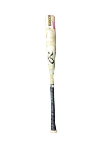 Used Rawlings ICON BB/SB USSSA 2 3/4 Bat 29" 10743-S000472314