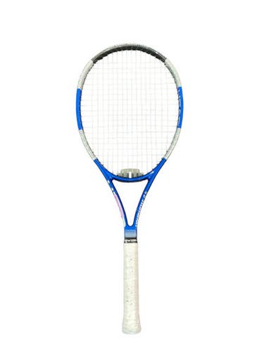Used Head FLEXPOINT 4 Adult Tennis Racquet Navy Blue 4 3/8" 10743-S000473037