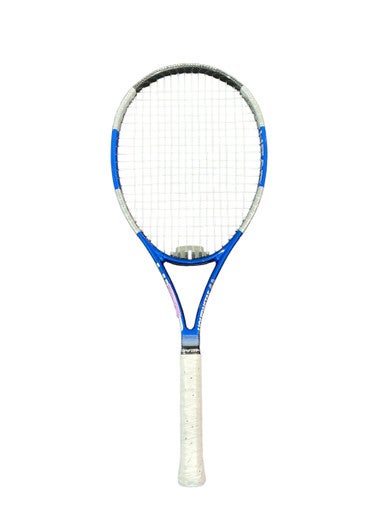 Used Head FLEXPOINT 4 Adult Tennis Racquet Navy Blue 4 3/8" 10743-S000473037