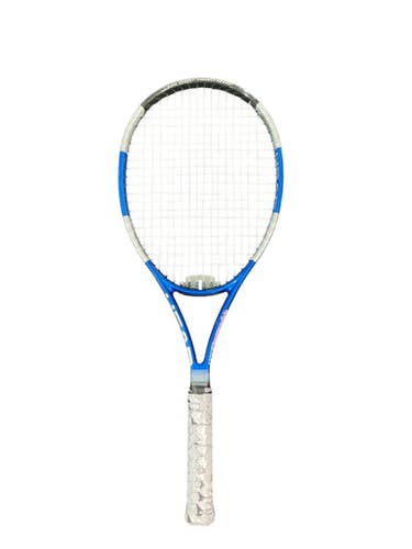 Used Head LIQUID METAL 4 Adult Tennis Racquet Royal Blue 4 5/8" 10743-S000473036