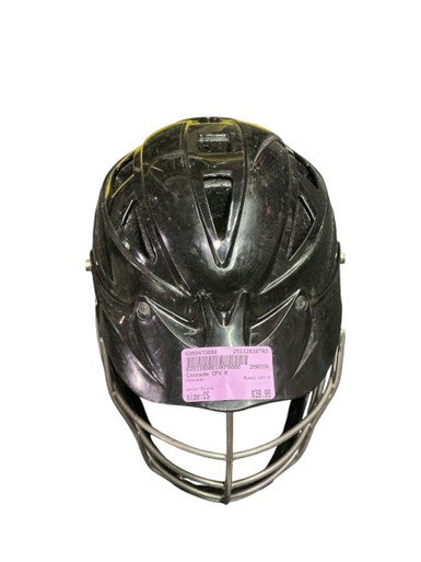 Used Cascade CPV R Lacrosse Helmet Black One Size 10743-S000473080