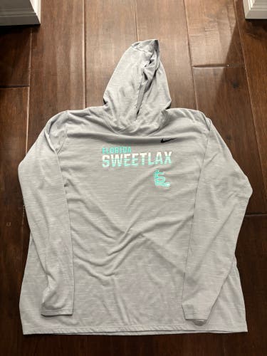 Nike (Used) XXL SWEETLAX hooded pullover DRI FIT