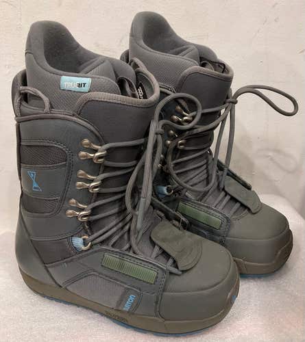 6.5Y (Big Kids / Youth) Burton Imprint 1 Snowboard Boots (Used) (SY2458)