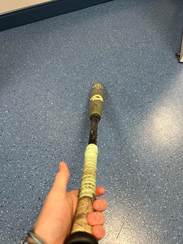 2021 DeMarini The Goods Hybrid BBCOR Certified Bat (-3) 30 oz 33" (Used)