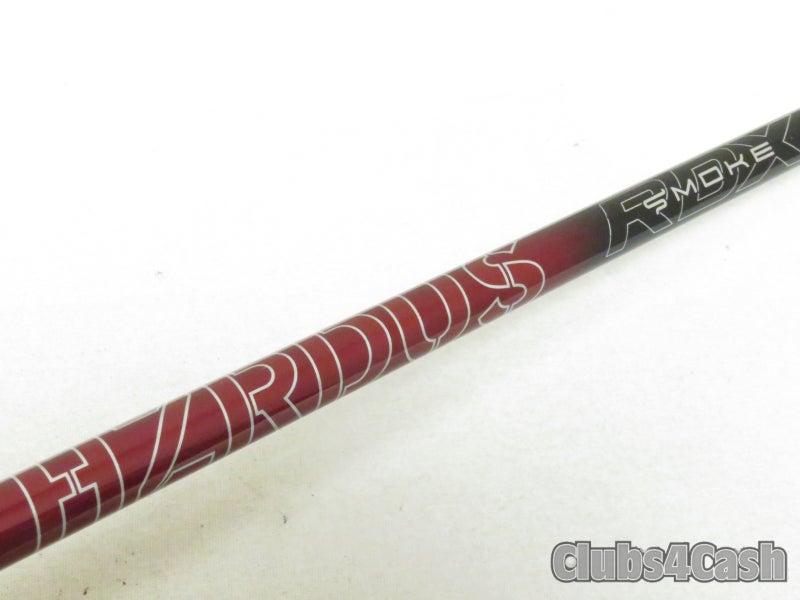 HZRDUS Smoke RDX Red 60g 6.5 X Fairway 3 Wood Shaft +PING G430 G440 Adapter