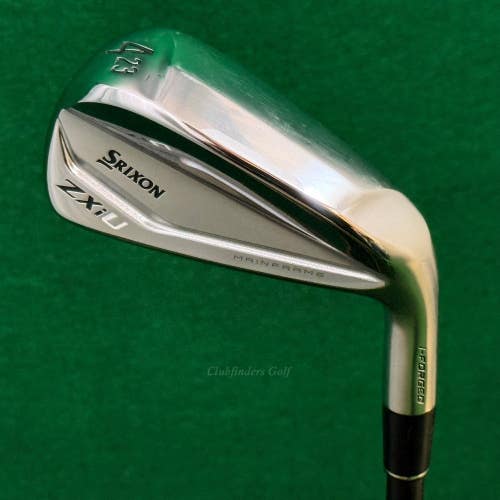 Srixon ZXiU i-Forged 23 4 Iron Utility KBS Tour Prototype 105 Graphite Stiff