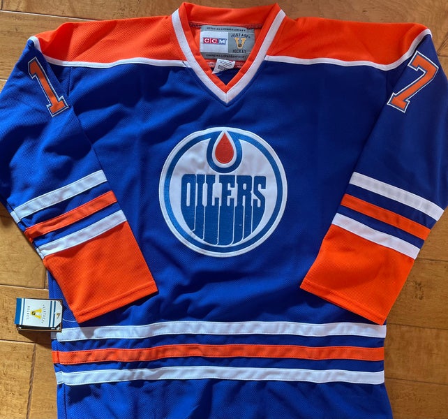Edmonton Oilers Hockey Jersey Jari Kurri #17 Men's Large (see details)