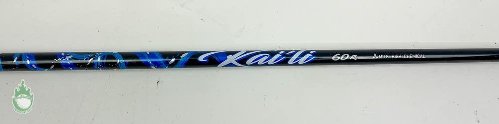 Mitsubishi Chemical Kai'li Blue 60g Regular Flex Driver Shaft No Tip 43.5"