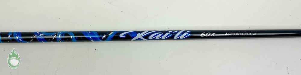 Mitsubishi Chemical Kai'li Blue 60g Regular Flex Driver Shaft No Tip 43.5"