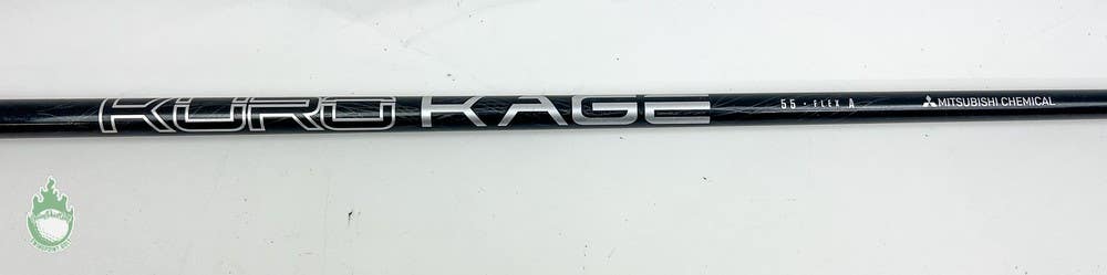 Mitsubishi Chemical Kuro Kage 55g Senior Graphite Fairway Wood Shaft 42.25 PXG