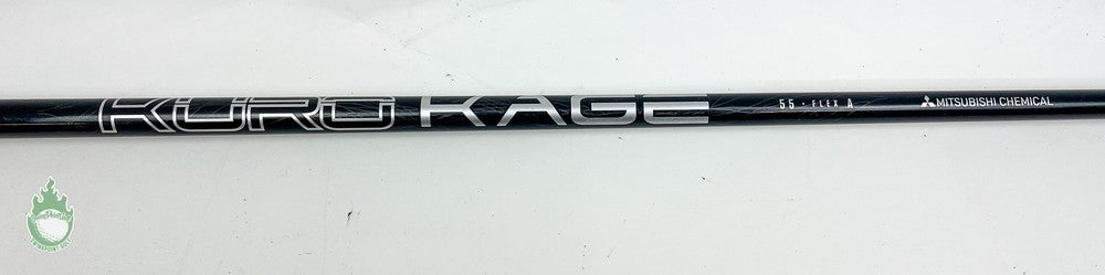 Mitsubishi Chemical Kuro Kage 55g Senior Graphite Fairway Wood Shaft 42.25 PXG