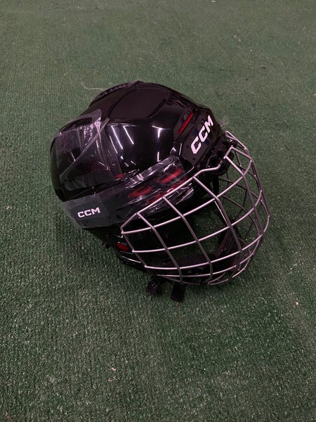Black CCM Tacks 70 JR Helmet (New)