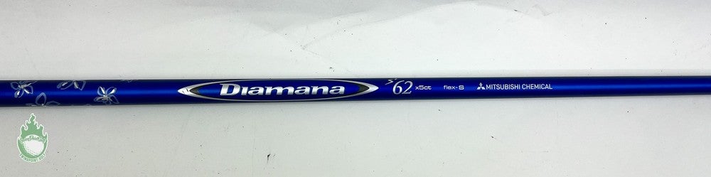 Mitsubishi Chemical Diamana S+ 62 x5ct Stiff Flex Graphite Driver Shaft 44.25"