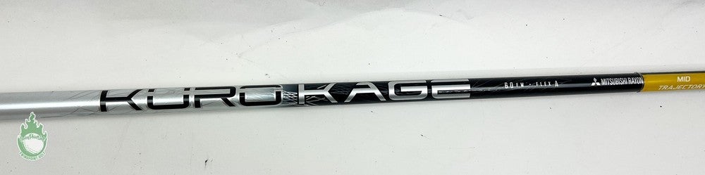 Mitsubishi Rayon KuroKage 60g Senior Graphite Fairway Wood Shaft 41.25" TMAG