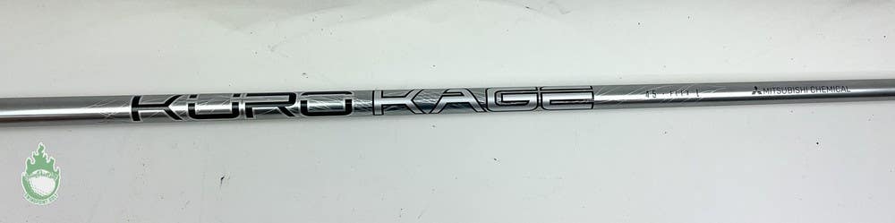 Mitsubishi Chemical Kuro Kage 45g Ladies Graphite Fairway Wood Shaft 42.25 PXG