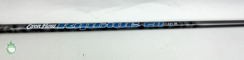 Even Flow Riptide CB 50g Stiff Flex Graphite Fairway Wood Shaft 42.5 Cobra Tip