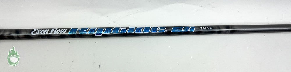 Even Flow Riptide CB 50g Stiff Flex Graphite Fairway Wood Shaft 42.5 Cobra Tip