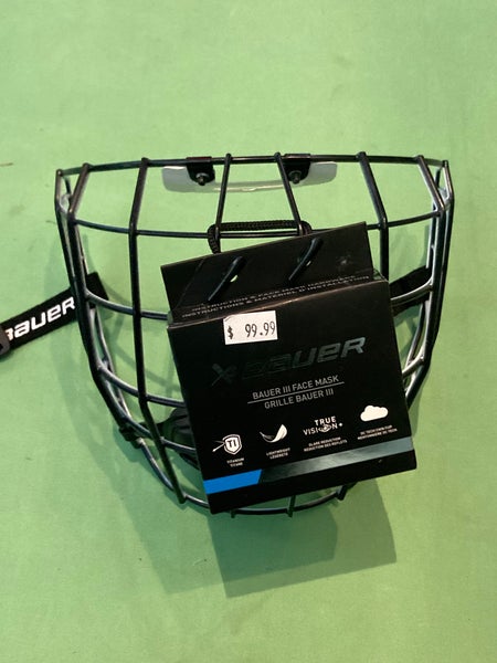 Used Bauer III Face Mask MD