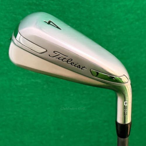 Titleist U-510 Forged 4 Iron Utility HZRDUS Smoke Black 6.0 HY Graphite Stiff