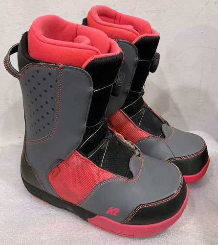 Women's Size 5 K2 Kat Snowboard Boots (Used) (SY2460)