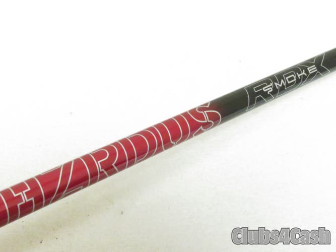 HZRDUS Smoke RDX Red 50g 5.0 SENIOR Fairway 3 Wood Shaft +PING G430 G440 Adapter