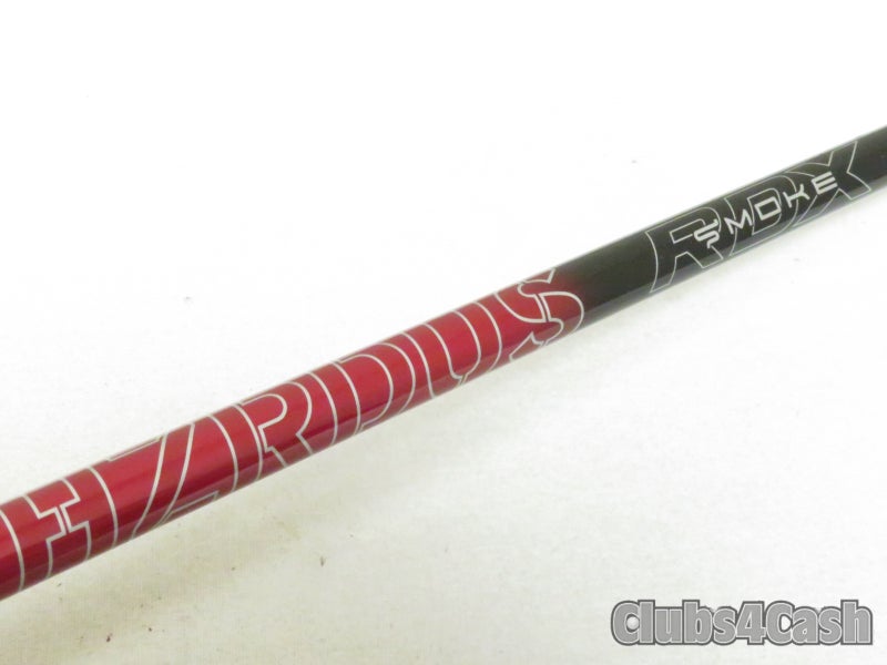 HZRDUS Smoke RDX Red 50g 5.0 SENIOR Fairway 3 Wood Shaft +PING G430 G440 Adapter