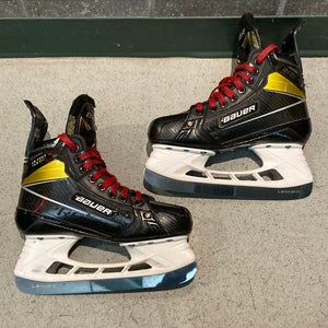 Used Intermediate Bauer Supreme Ultrasonic Hockey Skates Size 4.5 | FIT 3 | GREAT CONDITION