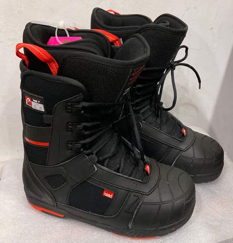 Used HEAD Rental 500 Snowboard Boots Size 7.0 or 25.5cm (SY2461)
