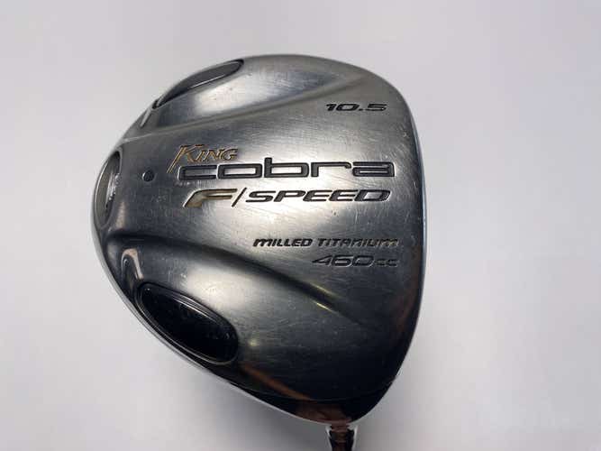 Cobra F Speed Driver 10.5* Aldila NV-F Speed Tuned 55g Regular Graphite Mens RH