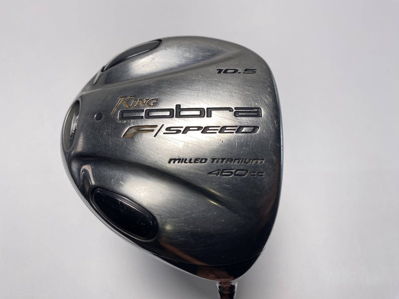 Cobra F Speed Driver 10.5* Aldila NV-F Speed Tuned 55g Regular Graphite Mens RH