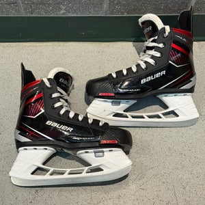 Used Junior Bauer Lil Rookie Adjustable Hockey Skates Size 2 - 5 | EXCELLENT CONDITION