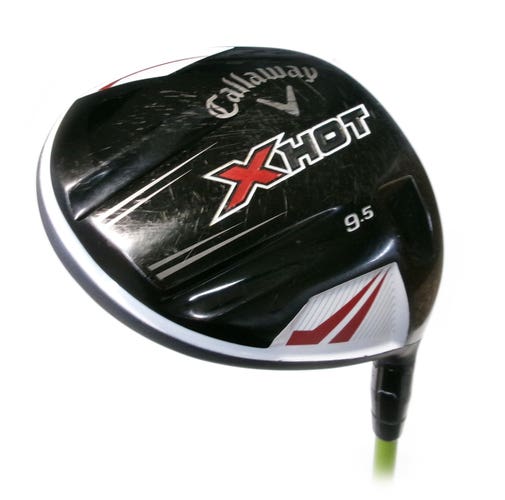 Callaway X Hot 9.5* Graphite Paderson Kinetix Velocity KVMT60-D20 Regular Flex