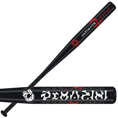 2013 DeMarini Ultimate Weapon 12" Single Wall Slow Pitch Softball Bat WTDXUWE-13 26/34 NEW
