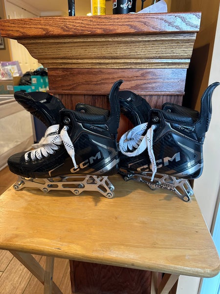CCM Tacks XF Pro Hockey Skates Regular Width 6 (Used)