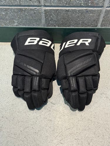 Senior Bauer Bauer X Gloves 14" (Used)