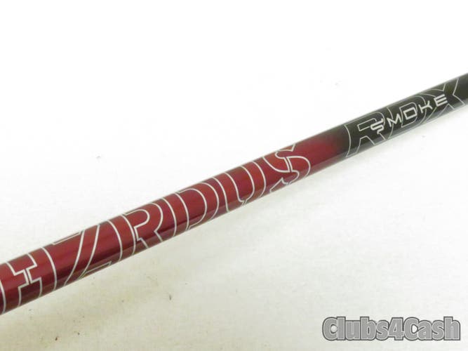 HZRDUS Smoke RDX Red 70g 6.0 Stiff 2H Hybrid Shaft +PING G430 G440 Adapter