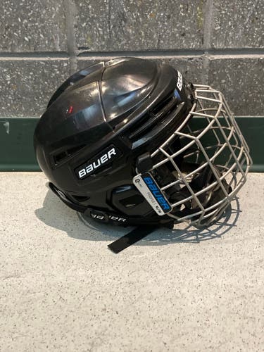 Black Medium Bauer IMS 5.0 Helmet (Used)