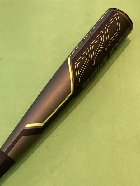 2019 Rawlings Quatro Pro Composite Bat USABat Certified (-10) Composite 19 oz 29" (Used)