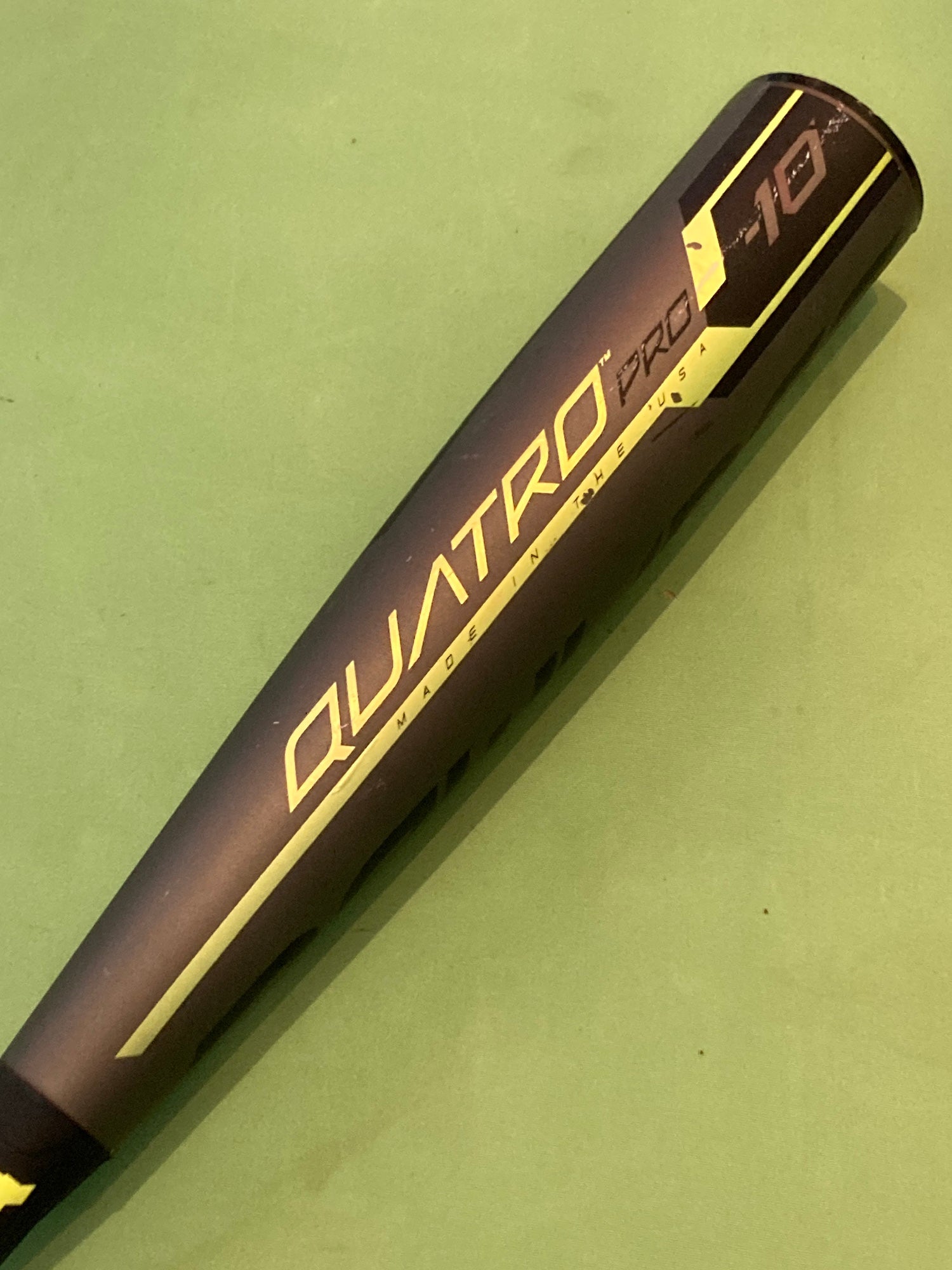 2019 Rawlings Quatro Pro Composite Bat USABat Certified (-10