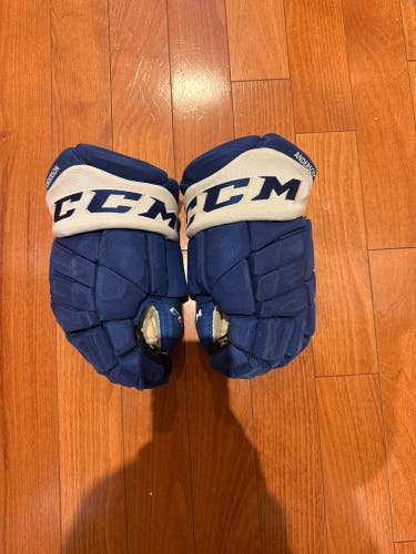 CCM HGJS Gloves 14" Pro Stock (Used)