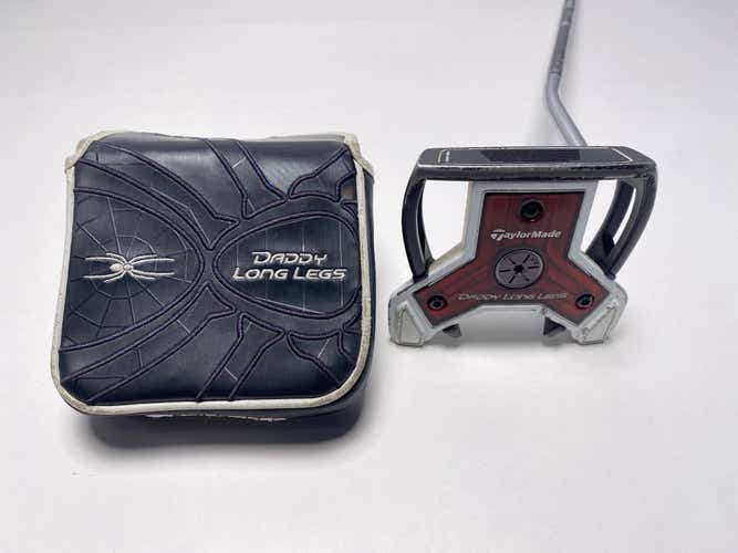 TaylorMade Daddy Long Legs Putter 39" SuperStroke Flatso 2.0 XL Mens RH HC