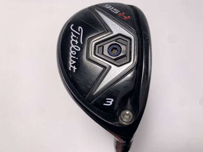 Titleist 915 H 3 Hybrid 21* Mitsubishi Rayon Diamana Black D+ 100g Stiff RH