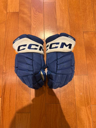 CCM HGJS Gloves 14" Pro Stock (Used)