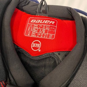 Senior Large Bauer Pro Stock Vapor 1X Lite Shoulder Pads -