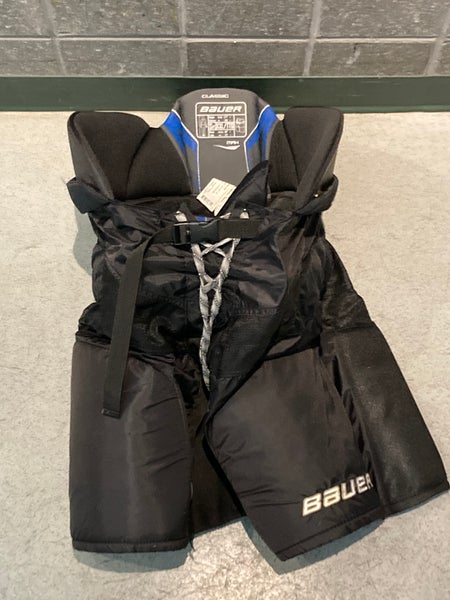 Black Senior XXL CCM Hockey Pants (Used)